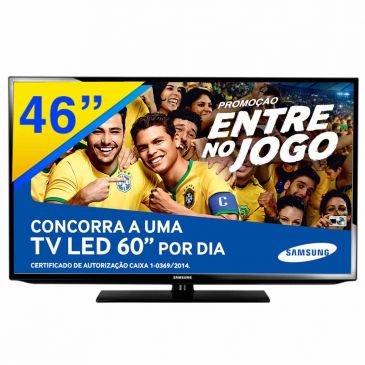 Smart TV Samsung 46" Full HD FH5303 com 24% de desconto no Clube do Ricardo