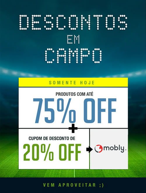 Cupom de desconto de 20% na Mobly