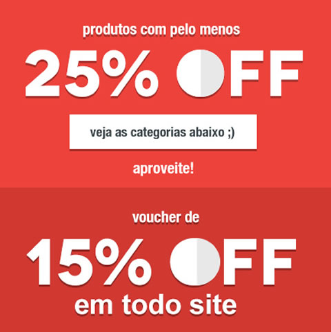 Cupom de 15% + seleção de produtos com 25% OFF na Mobly