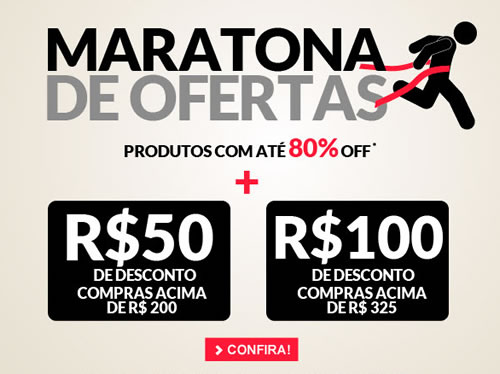 Cupom de desconto de R$ 50 e R$ 100 na Dafiti Sports