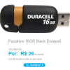 Pen Drive Duracell 16GB por R$ 26 no Submarino