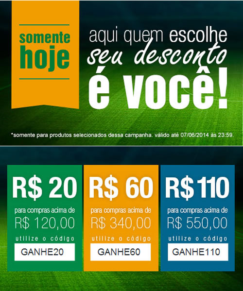 Desconto progressivo de até R$ 110 na Mobly