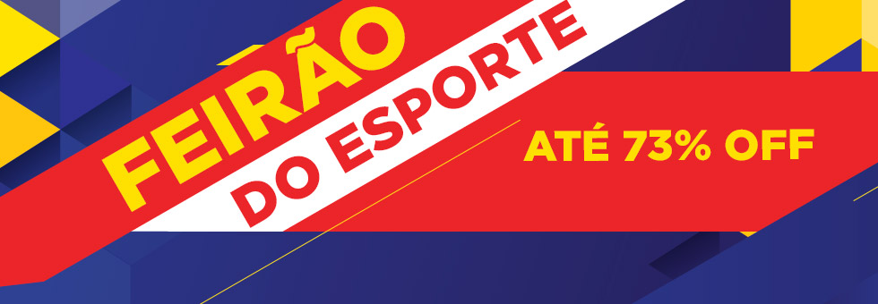 Feirão do esporte com até 73% de desconto na Centauro