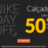 Calçados Nike com até 50% de desconto na Dafiti Sports