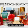 Perfumes com ótimos descontos na Renner
