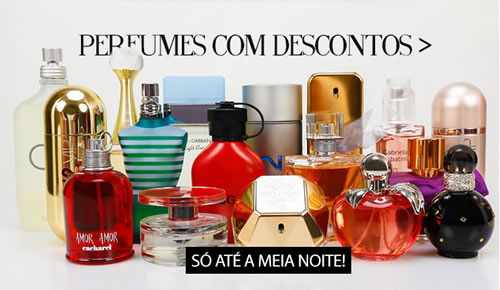 Perfumes com ótimos descontos na Renner