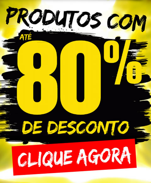 Produtos com até 80% de desconto no Ricardo Eletro