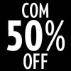 Todas as calças com 50% de desconto na Lets