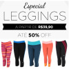 Centauro: Calças Leggings com até 50% de desconto