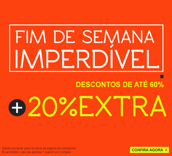 Cupom de desconto de 20% na Kanui