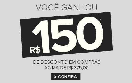 Último dia: Cupom de R$ 150 na Dafiti Sports