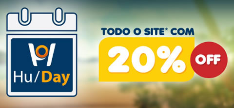 HU Day: 20% em pacotes de viagens no Hotel Urbano