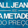 Jeans até pela metade do preço na Renner