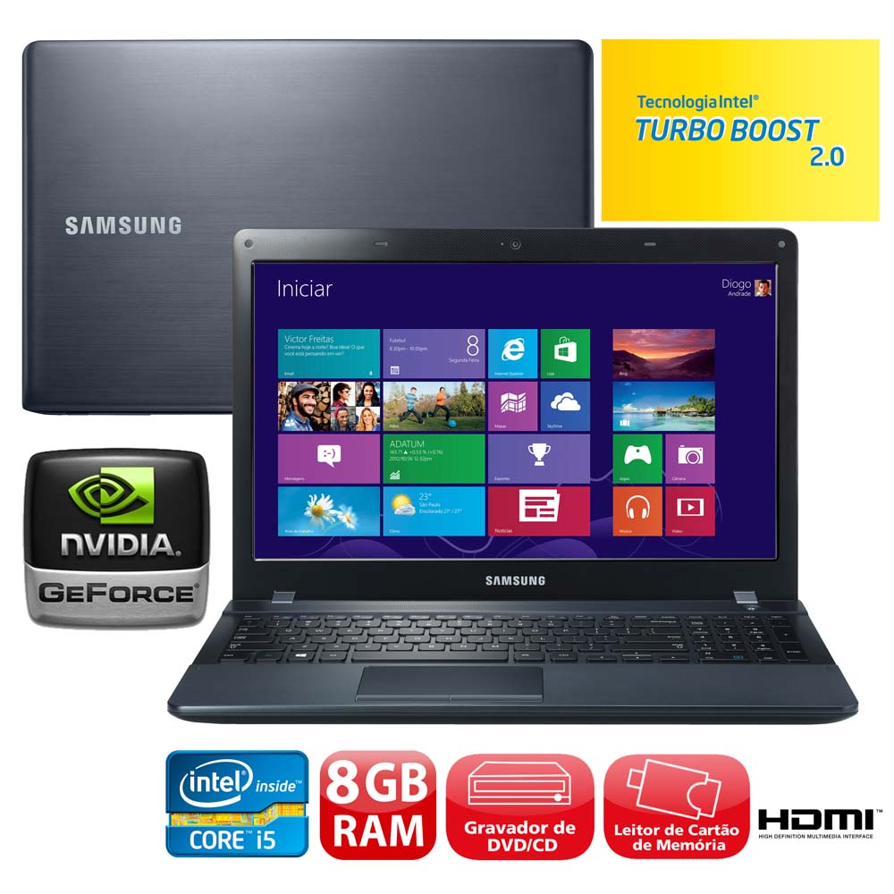 Extra: Notebook Samsung ATIV Book 2 por R$ 1.994,05 à vista