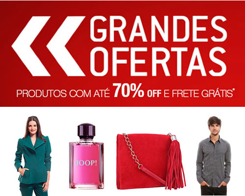 Ofertas com até 70% de desconto na Renner