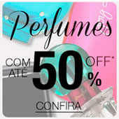 Perfumes com até 50% de desconto na Renner