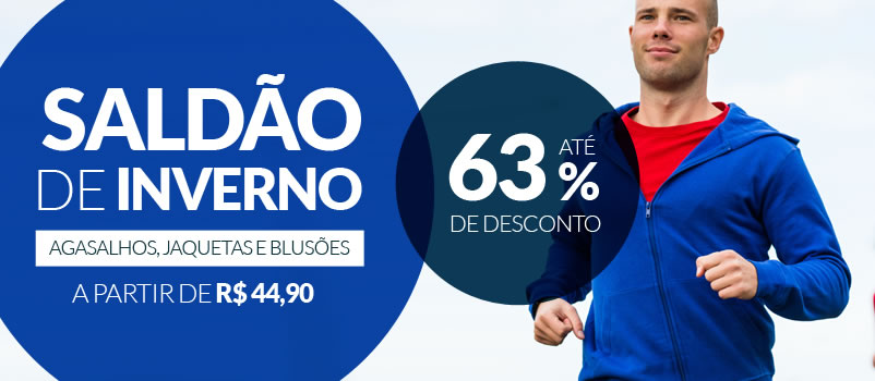 Centauro: Saldão de Inverno com até 63% de desconto