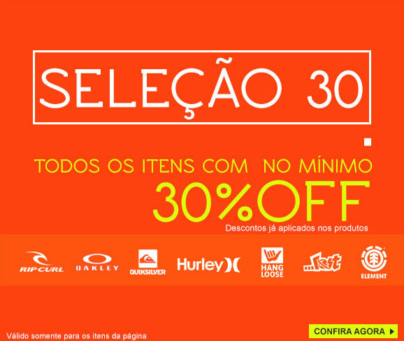 Kanui: Seleção de itens a partir de 30% de desconto