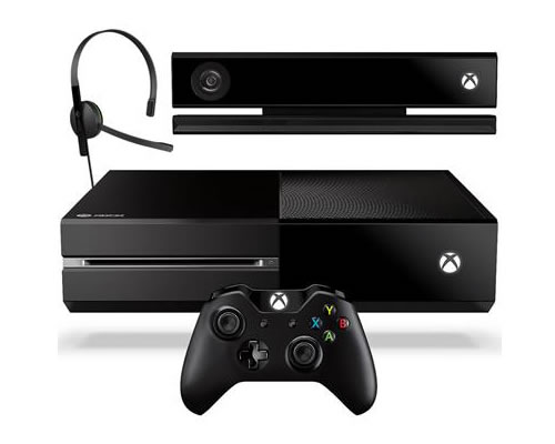 Xbox One + Kinect por R$ 1.500,05 à vista no Shopfato