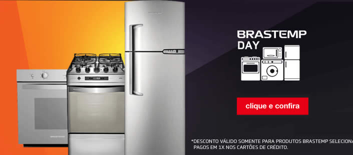 Brastemp Day na Americanas