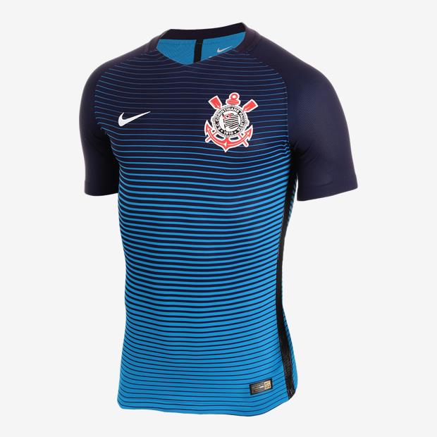 Novas camisas do Corinthians na Nike Store
