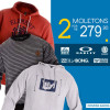 Kanui: 2 moletons por R$ 279,90
