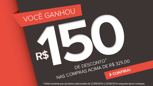 Imperdível! Cupom de R$ 150 na Dafiti Sports