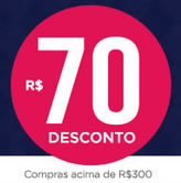 Último dia: Cupons de desconto de até R$ 70 na Passarela