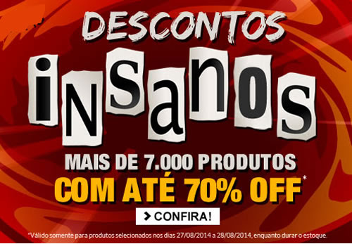 Descontos Insanos de até 70% na Dafiti Sports