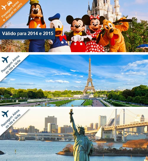 Promoções de pacotes de viagens no Hotel Urbano