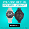 Relógios Rip Curl com 30% de desconto na Dafiti Sports