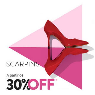 Scarpins a partir de 30% de desconto na Dafiti