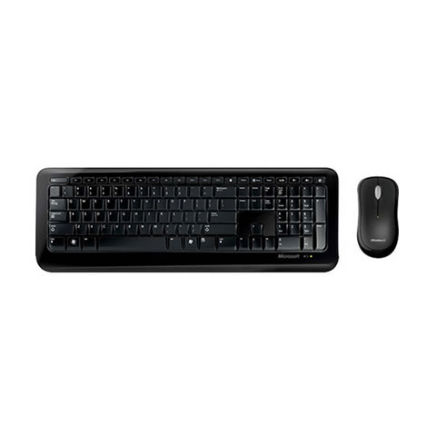Kit Teclado e mouse Wireless Desktop 800 por R$ 69,90 no Submarino