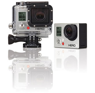 Acessórios para GoPro Hero3 c/até 25% de desconto na Netshoes