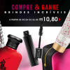 Compre e ganhe brindes na Sephora