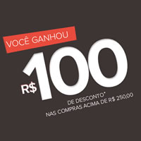 Cupom de desconto de R$ 100 na Dafiti Sports