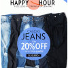 Cupom de desconto de 20% em Jeans na Lets