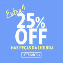 Cupom de Desconto de 25% na Lets