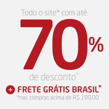 Feliz Pontofrio - Até 70% de desconto em todo o site