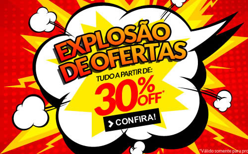 Dafiti Sports: Explosão de Ofertas com descontos a partir de 30%