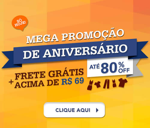 Posthaus: Mega Promoção de aniversário com até 80% de desconto