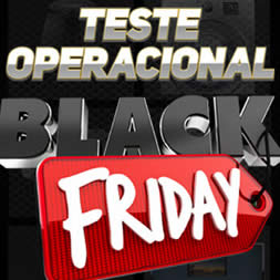 Teste para o Black Friday no Ricardo Eletro