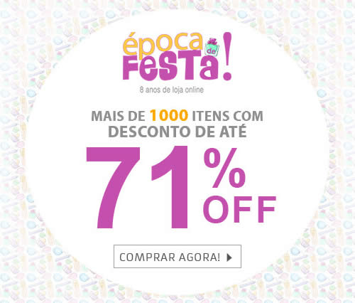 Até 71% off no Aniversário Época Cosméticos + cupom de 12%