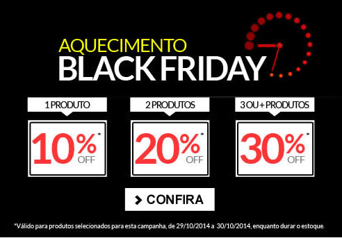 Aquecimento Black Friday na Dafiti Sports