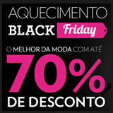 Marisa: Aquecimento Black Friday com até 70% de desconto