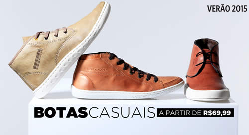 Passarela: Botas casuais a partir de R$ 69,99