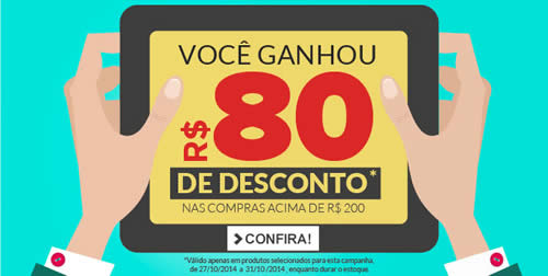 Cupom de desconto de R$ 80 na Dafiti Sports