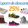 Cupom de desconto de 25% em Sapatinhos na Bebê Store