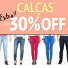 Lets: Cupom de desconto de 30% em calças