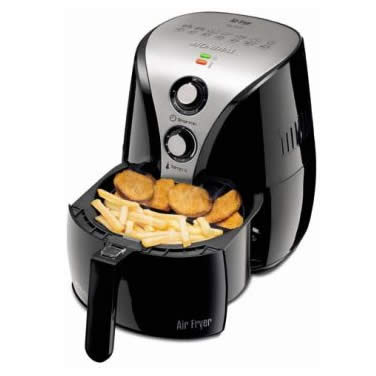 Fritadeira Sem Óleo Air Fryer Premium Mondial por R$ 499,90 no Ricardo Eletro